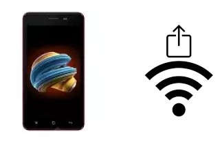 Come generare un codice QR con la password Wi-Fi su un Karbonn Aura Storm