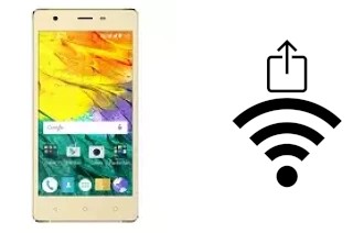 Come generare un codice QR con la password Wi-Fi su un Karbonn Fashion Eye 2.0