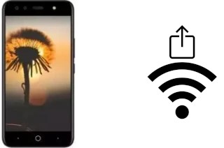 Come generare un codice QR con la password Wi-Fi su un Karbonn Frames S9