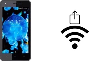 Come generare un codice QR con la password Wi-Fi su un Karbonn K9 Kavach 4G