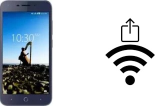 Come generare un codice QR con la password Wi-Fi su un Karbonn K9 Music 4G