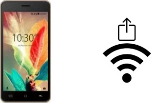 Come generare un codice QR con la password Wi-Fi su un Karbonn K9 Smart Eco