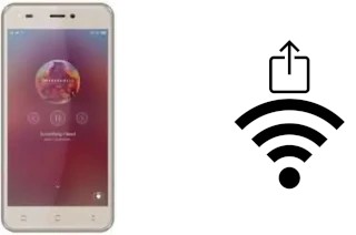 Come generare un codice QR con la password Wi-Fi su un Karbonn K9 Smart Grand