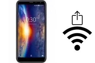 Come generare un codice QR con la password Wi-Fi su un Karbonn K9 Smart Plus