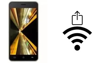 Come generare un codice QR con la password Wi-Fi su un Karbonn K9 Smart Yuva