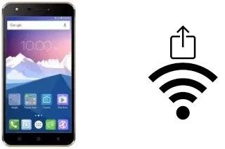 Come generare un codice QR con la password Wi-Fi su un Karbonn K9 Viraat 4G