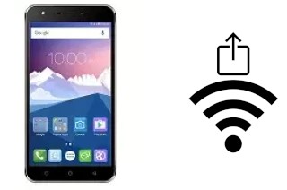 Come generare un codice QR con la password Wi-Fi su un Karbonn K9 Viraat