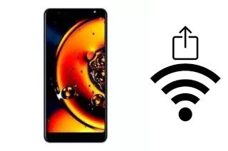 Come generare un codice QR con la password Wi-Fi su un Karbonn Platinum P9 Pro