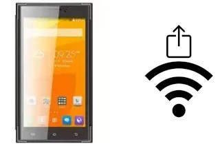 Come generare un codice QR con la password Wi-Fi su un Karbonn Platinum P9