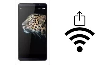 Come generare un codice QR con la password Wi-Fi su un Karbonn Quattro L55 HD