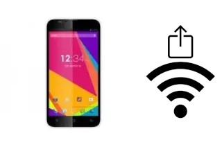 Come generare un codice QR con la password Wi-Fi su un Karbonn S29 Elite