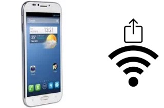 Come generare un codice QR con la password Wi-Fi su un Karbonn S9 Titanium