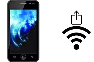 Come generare un codice QR con la password Wi-Fi su un Karbonn Smart A12 Star