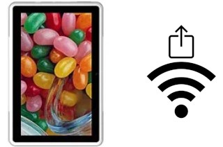 Come generare un codice QR con la password Wi-Fi su un Karbonn Smart Tab2