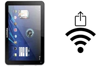 Come generare un codice QR con la password Wi-Fi su un Karbonn Smart Tab 9