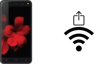 Come generare un codice QR con la password Wi-Fi su un Karbonn Titanium Frames S7