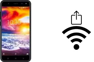 Come generare un codice QR con la password Wi-Fi su un Karbonn Titanium Jumbo 2