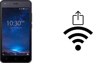 Come generare un codice QR con la password Wi-Fi su un Karbonn Titanium Jumbo