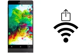 Come generare un codice QR con la password Wi-Fi su un Karbonn Titanium Octane