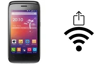 Come generare un codice QR con la password Wi-Fi su un Karbonn Titanium S1 Plus