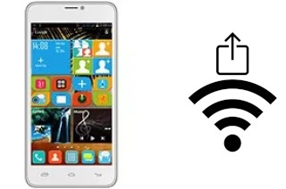 Come generare un codice QR con la password Wi-Fi su un Karbonn Titanium S19