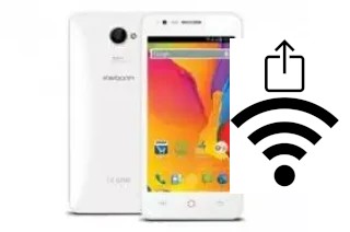 Come generare un codice QR con la password Wi-Fi su un Karbonn Titanium S20