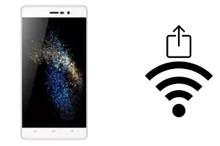 Come generare un codice QR con la password Wi-Fi su un Karbonn Titanium S205 2GB