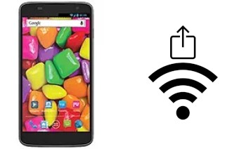 Come generare un codice QR con la password Wi-Fi su un Karbonn Titanium S5 Plus