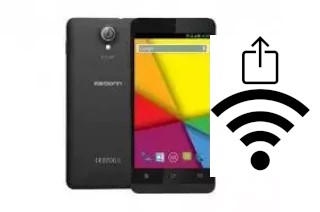 Come generare un codice QR con la password Wi-Fi su un Karbonn Titanium S5 Ultra