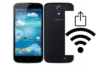 Come generare un codice QR con la password Wi-Fi su un Karbonn Titanium S6