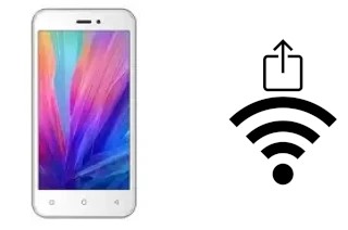 Come generare un codice QR con la password Wi-Fi su un Karbonn Titanium Vista FHD