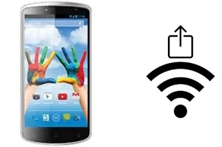 Come generare un codice QR con la password Wi-Fi su un Karbonn Titanium X