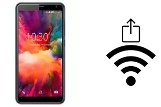 Come generare un codice QR con la password Wi-Fi su un Karbonn Vue 1