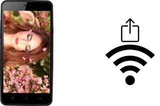 Come generare un codice QR con la password Wi-Fi su un Karbonn Yuva 2