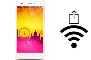 Come generare un codice QR con la password Wi-Fi su un Kazam Thunder 550L