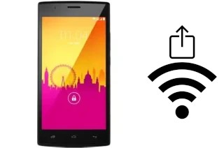 Come generare un codice QR con la password Wi-Fi su un Kazam Trooper 551