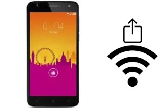 Come generare un codice QR con la password Wi-Fi su un Kazam Trooper 555