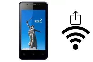 Come generare un codice QR con la password Wi-Fi su un KENEKSI Delta 2