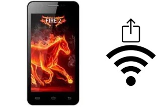 Come generare un codice QR con la password Wi-Fi su un KENEKSI Fire 2