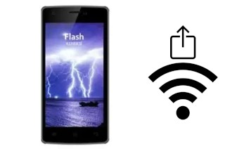 Come generare un codice QR con la password Wi-Fi su un KENEKSI Flash