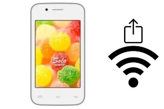 Come generare un codice QR con la password Wi-Fi su un KENEKSI Solo