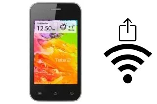 Come generare un codice QR con la password Wi-Fi su un KENEKSI Teta 2