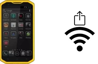 Come generare un codice QR con la password Wi-Fi su un Kenxinda Proofings W8