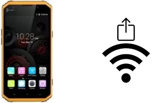 Come generare un codice QR con la password Wi-Fi su un Kenxinda Proofings W9