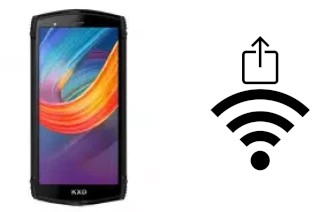 Come generare un codice QR con la password Wi-Fi su un Kenxinda S60X