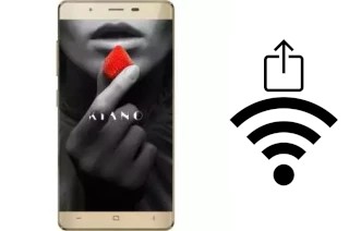 Come generare un codice QR con la password Wi-Fi su un Kiano Elegance 5-5 Pro