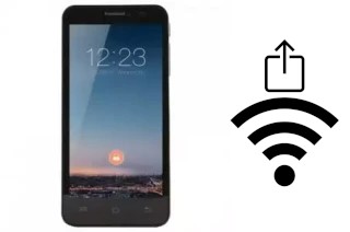 Come generare un codice QR con la password Wi-Fi su un KingCom Android 451Q