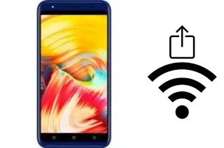 Come generare un codice QR con la password Wi-Fi su un KingZone A3i