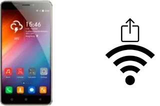 Come generare un codice QR con la password Wi-Fi su un KingZone S3