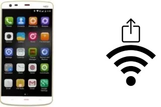 Come generare un codice QR con la password Wi-Fi su un KingZone Z1 Plus